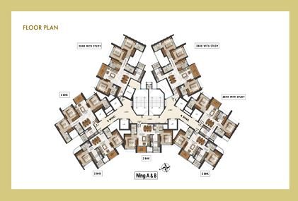 Sugee Goregaon West floor plan